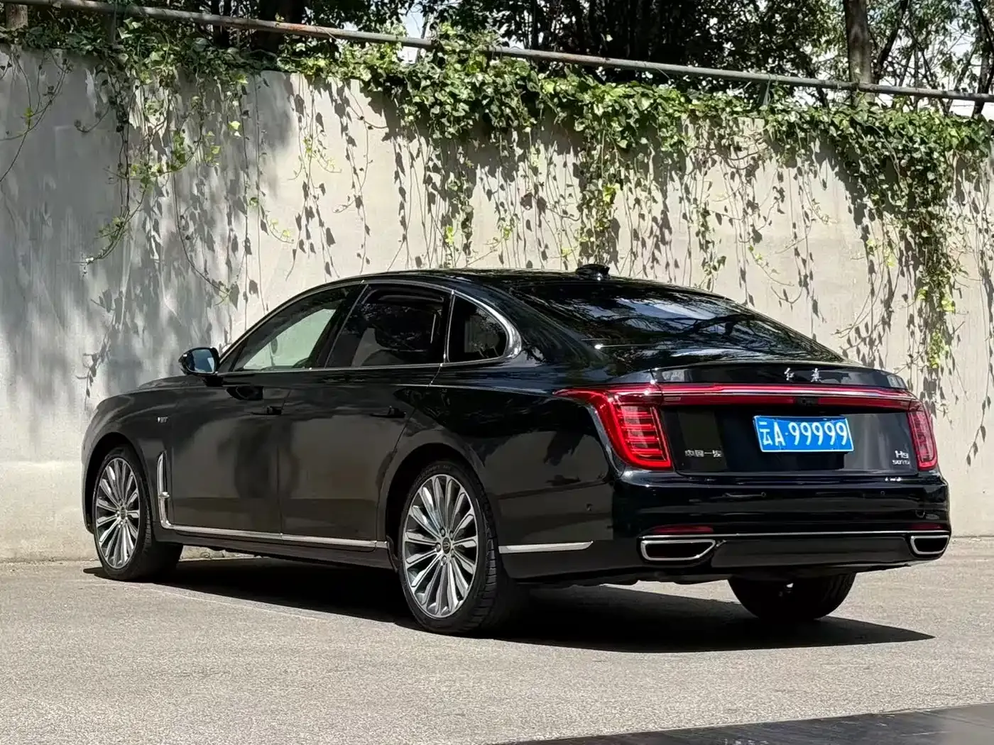 Hongqi H9 3.0T Smart Connect Flag Leader 4-Seater 2022 — фото 4