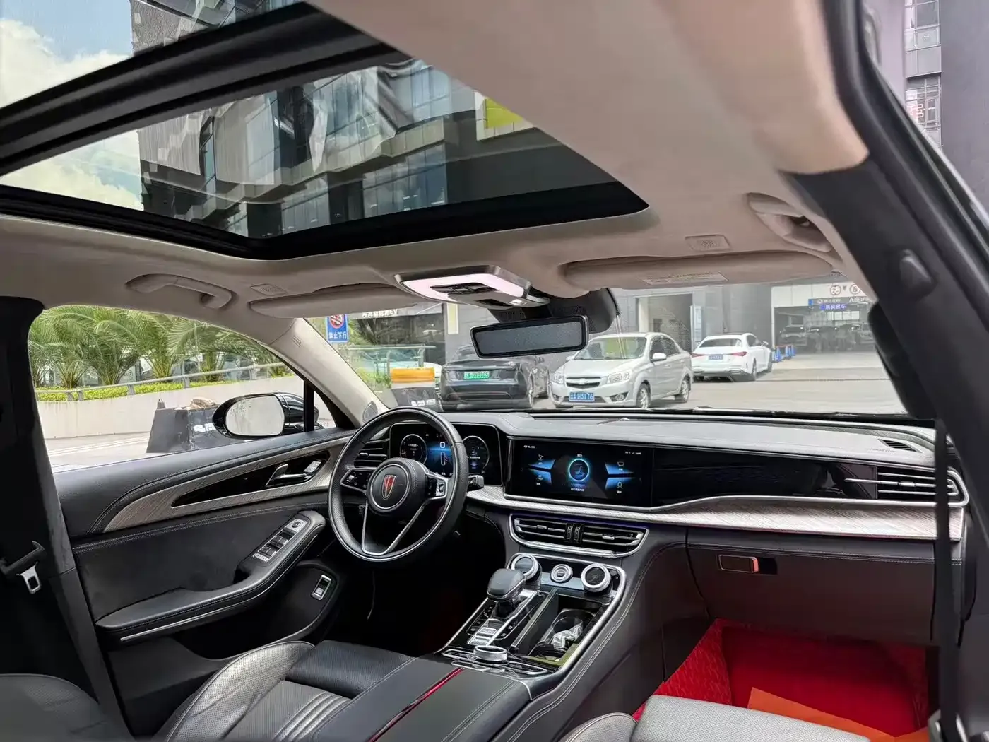 Hongqi H9 3.0T Smart Connect Flag Leader 4-Seater 2022 — фото 8