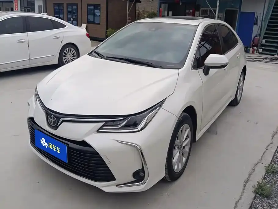 Toyota Corolla 1.2T S-CVT GLX-i Flagship 2019