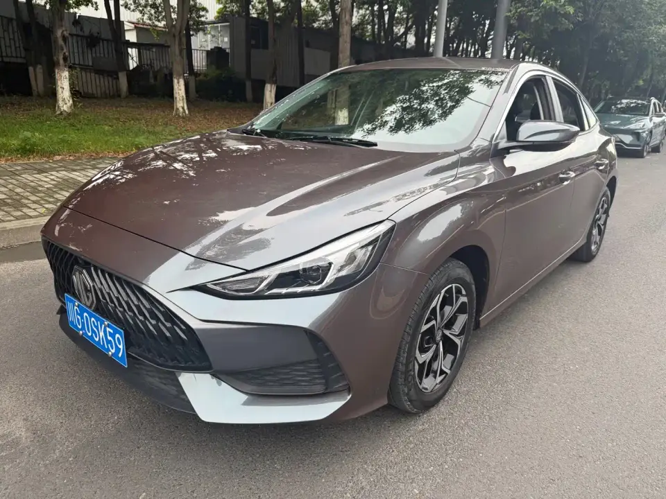 MG MG5 180DVVT CVT Style Edition 2024