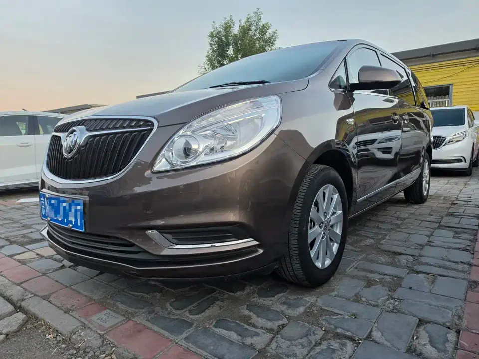 Buick GL8 25S Luxury China V 2019