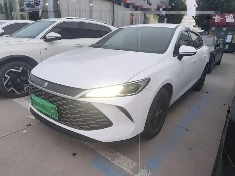 BYD Qin PLUS DM-i Smart Drive 55KM Leader 2025