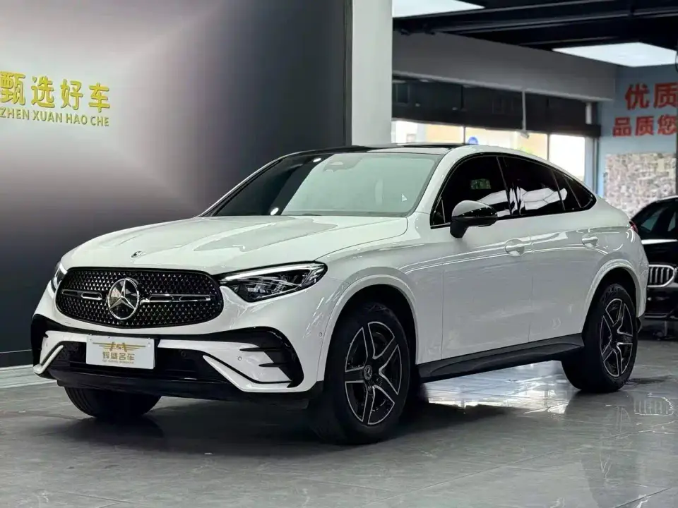 Mercedes-Benz GLC Coupe GLC 260 4MATIC Coupe SUV 2024