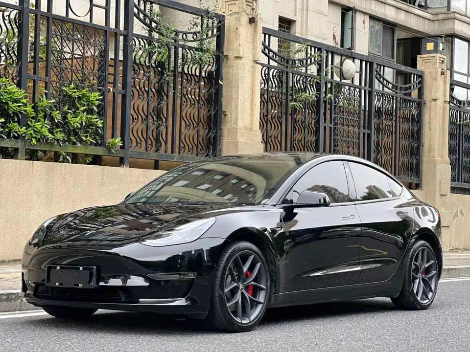 Tesla Model 3 Facelift Performance High-Performance AWD 3D1 2021