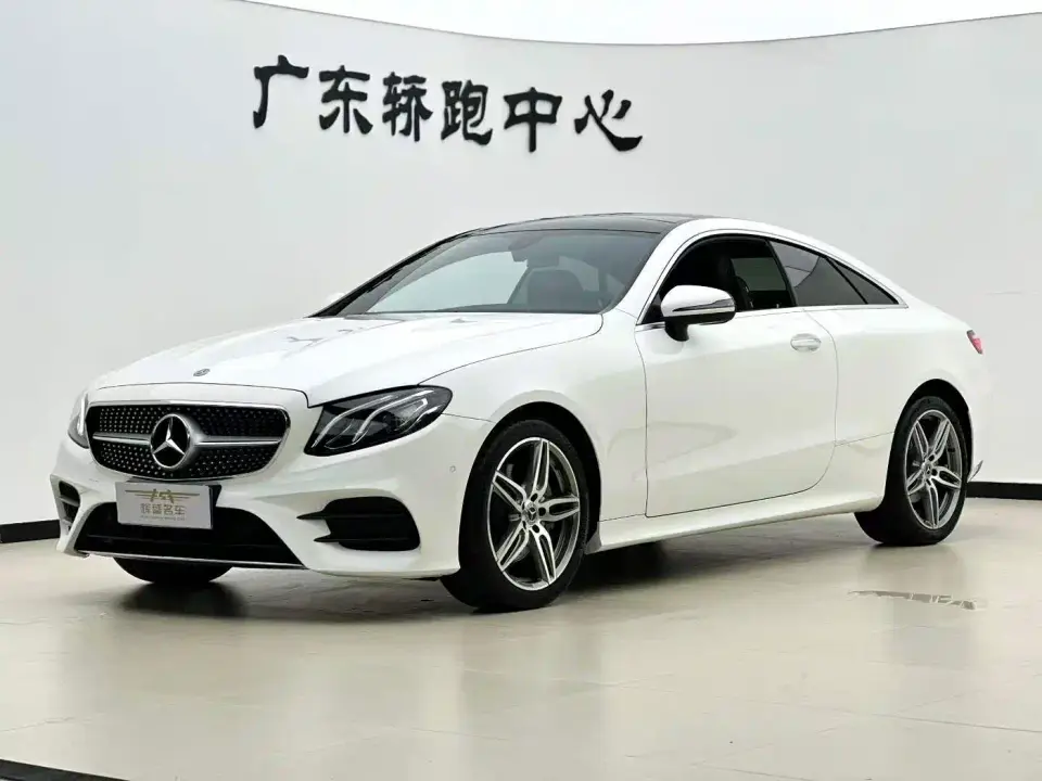 Mercedes-Benz E-Class (Import) E 200 4MATIC Coupe 2019