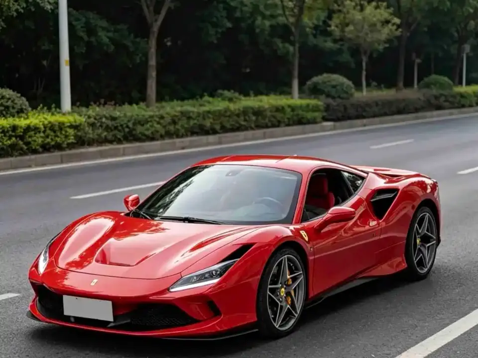 Ferrari F8 Tributo 3.9T V8 2021