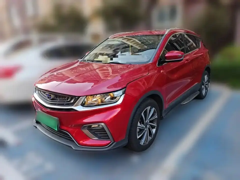 Geely Binyue 260T DCT Ranger China V 2019
