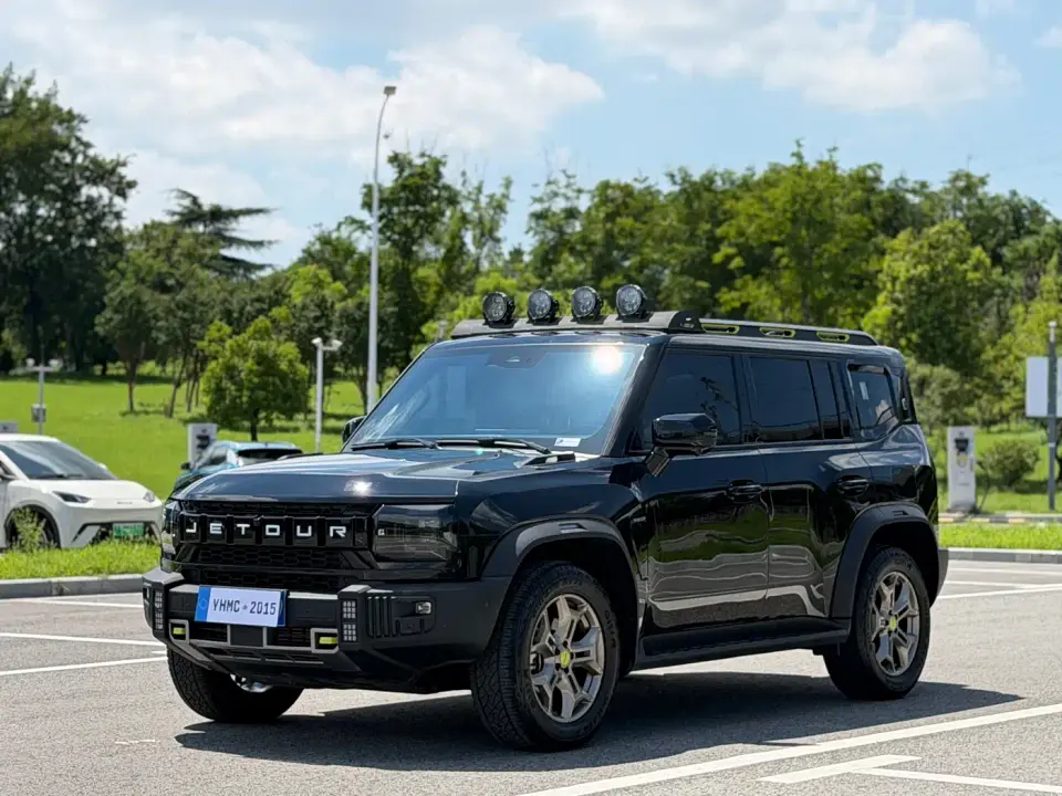 Jetour Traveler 2.0T 4WD Conquest PRO 2023