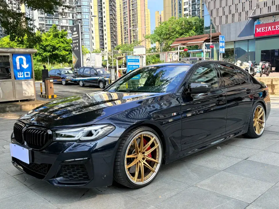 BMW 5 Series (Import) Model Second Facelift 540i Style Edition M Sport Package 2022