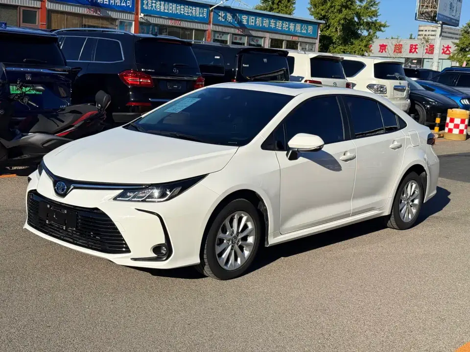 Toyota Corolla Hybrid 1.8L E-CVT Elite Edition 2023