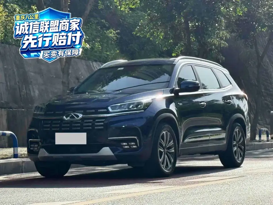 Chery Tiggo 8 1.6TGDI Automatic Prestige 2019