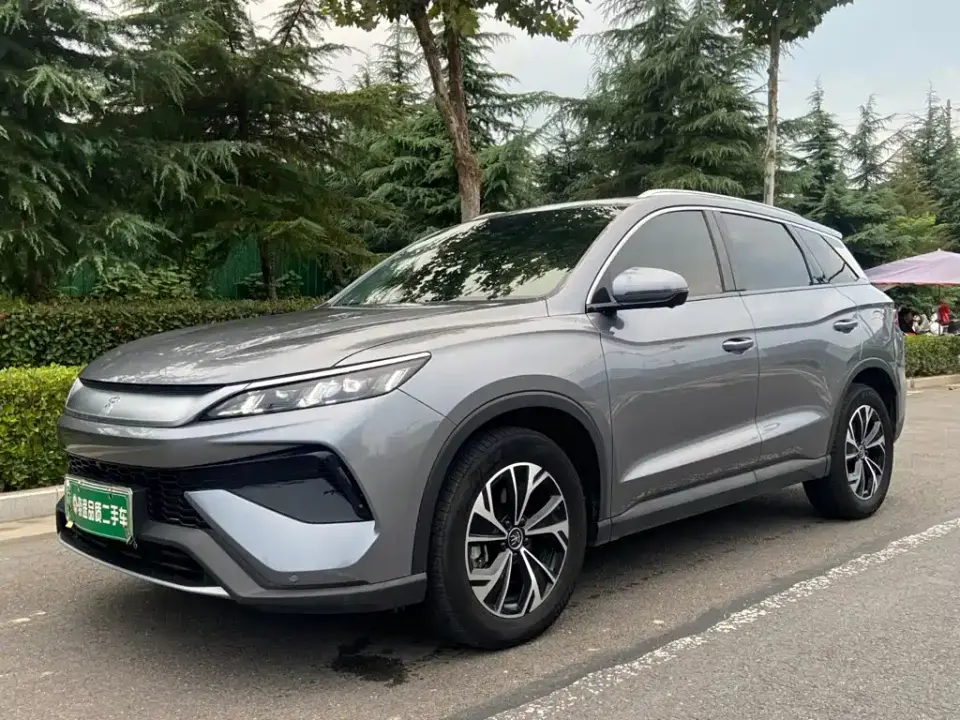 BYD Song Pro New Energy 2nd Gen DM-i 115KM Surpassing Type 2024