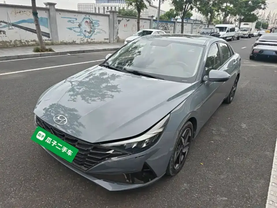 Hyundai Elantra 1.5L CVT GLX Elite Edition 2021