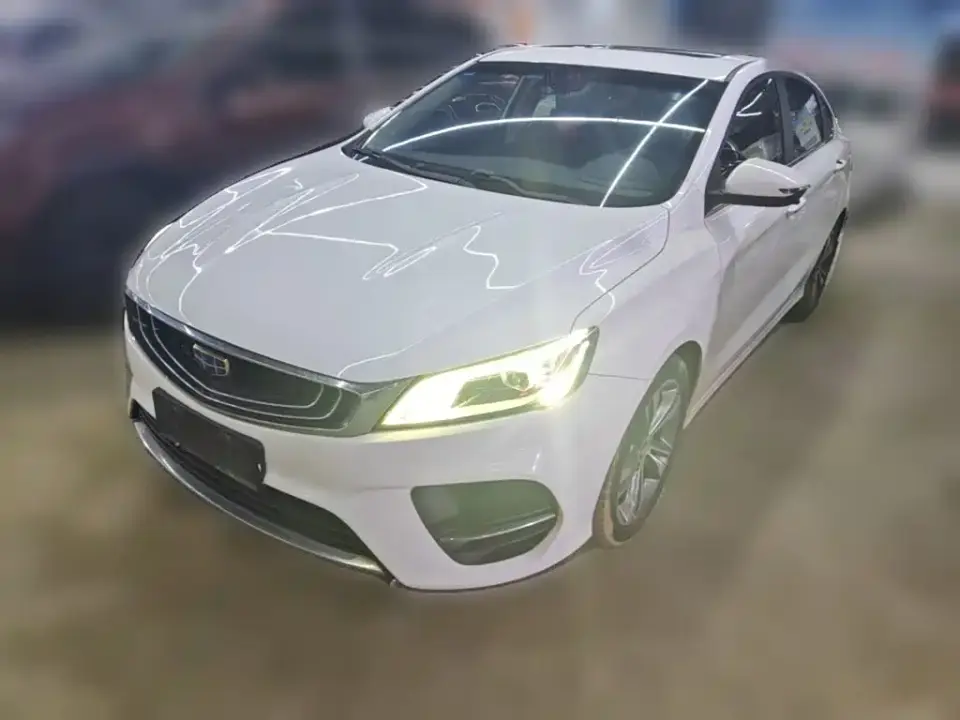 Geely Binrui 1.4T CVT Binzhi Edition 2019