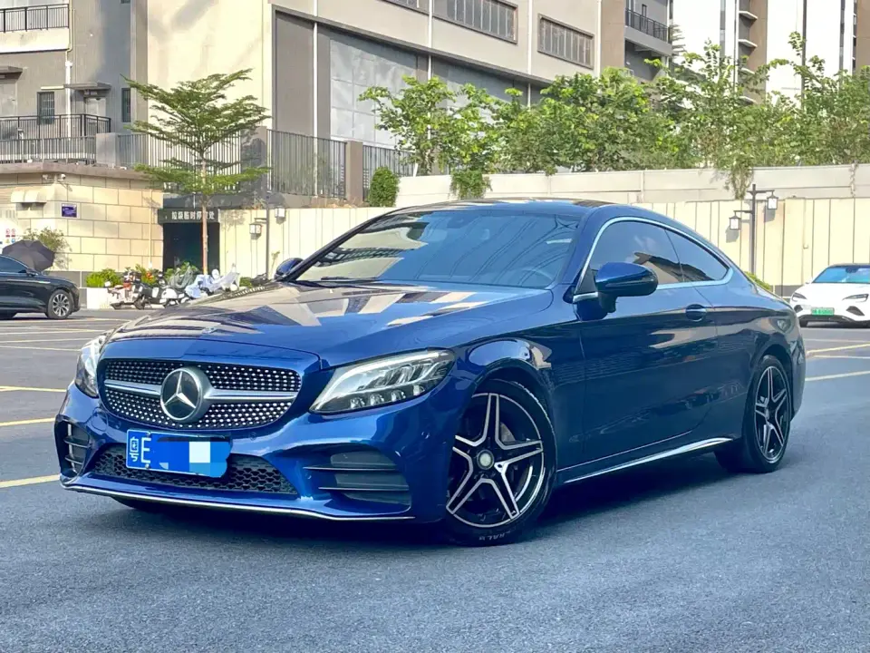 Mercedes-Benz C-Class (Import) C 260 Coupe 2020