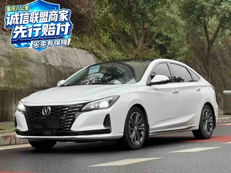 Changan Ruicheng CC Blue Whale Edition 1.5T DCT Luxury 2022