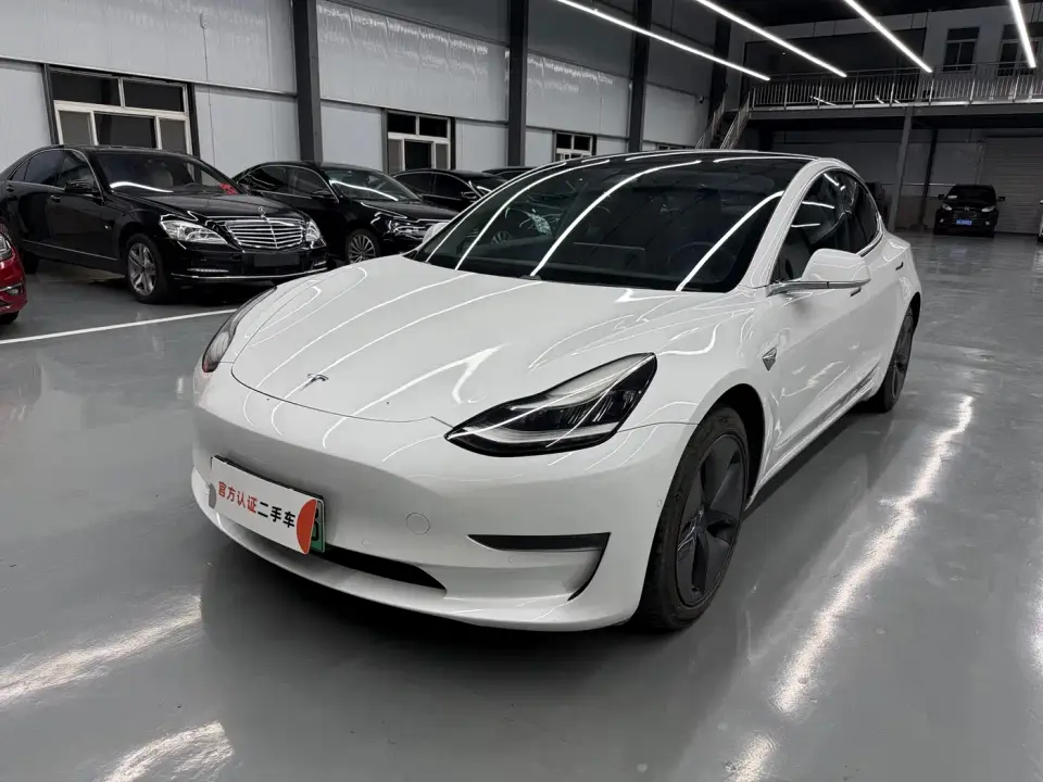 Tesla Model 3 (Import) Long Range All-Wheel Drive Edition 2020