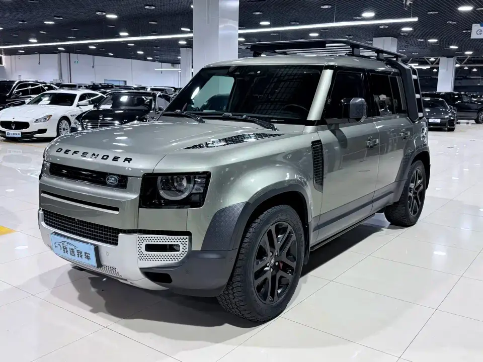 Land Rover Defender 110 P400 Dark Special Edition 2021