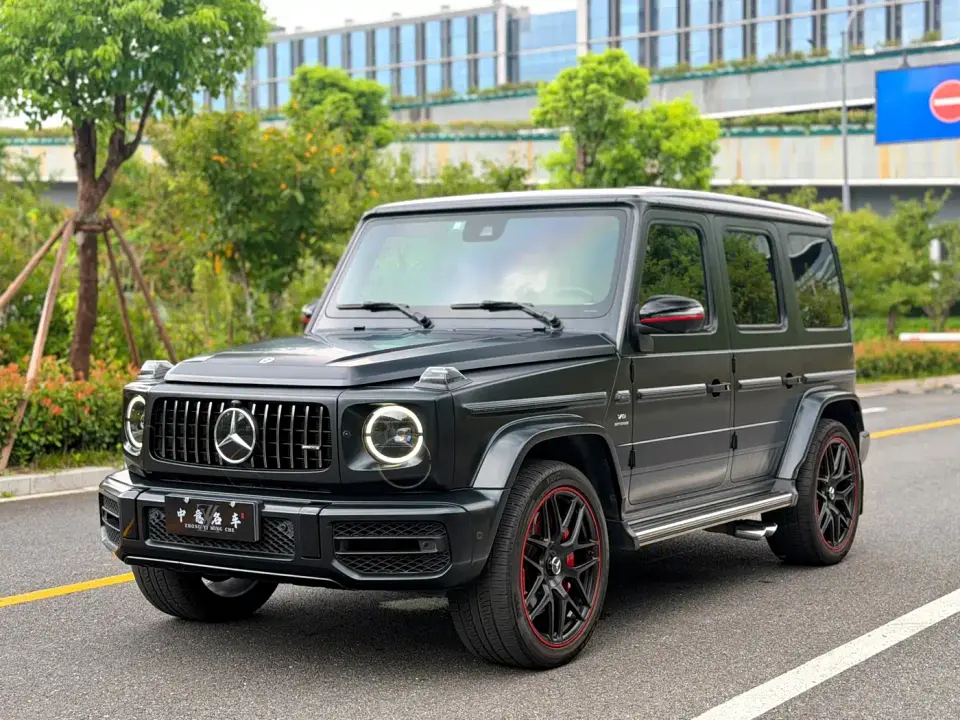 Mercedes-Benz G-Class AMG AMG G 63 First Edition 2020