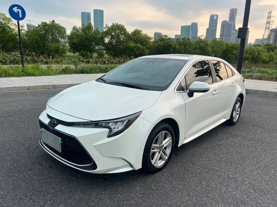 Toyota Levin 185T CVT Luxury Edition China V 2020
