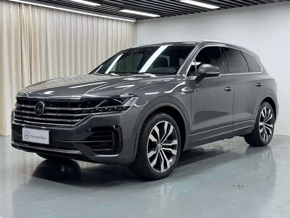Volkswagen Touareg 3.0TSI Sharp Wisdom Edition China V 2019