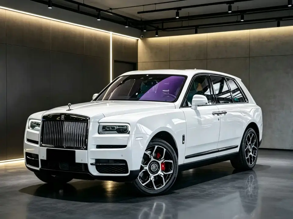 Rolls-Royce Cullinan Black Badge 2021