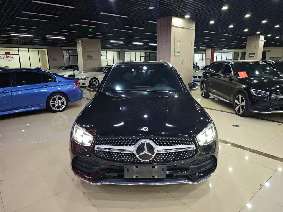 Mercedes-Benz GLC-Class GLC 300 L 4MATIC Luxury 2019