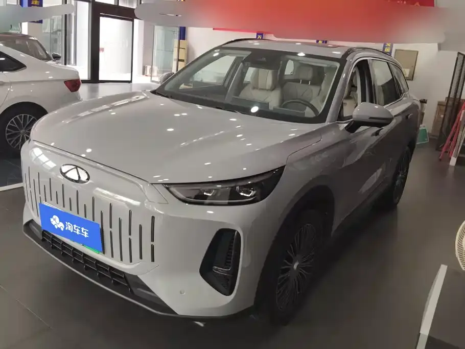Chery Fengyun Fengyun T9 Model 120 Long Range Flagship 7-seater (NMC) 2024