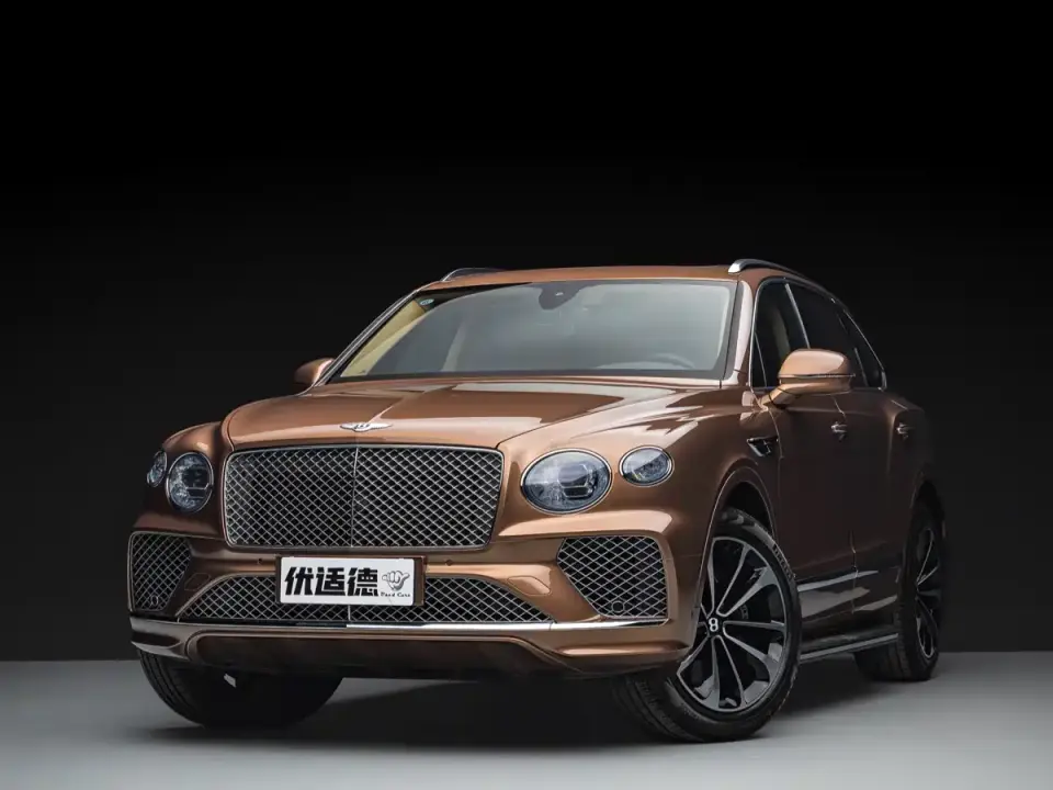 Bentley Bentayga 4.0T V8 2021