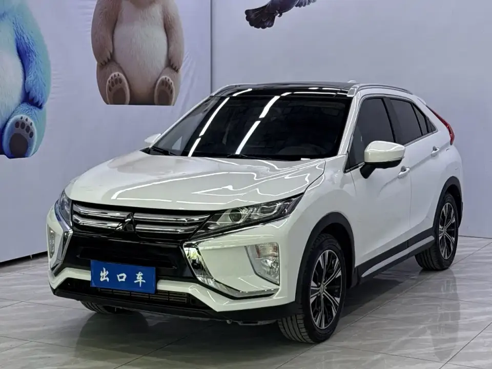 Mitsubishi Eclipse Cross 1.5T CVT 4WD True Self Edition 2022