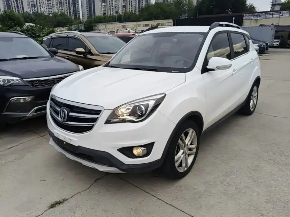 Changan CS35 1.6L Auto Luxury 2019