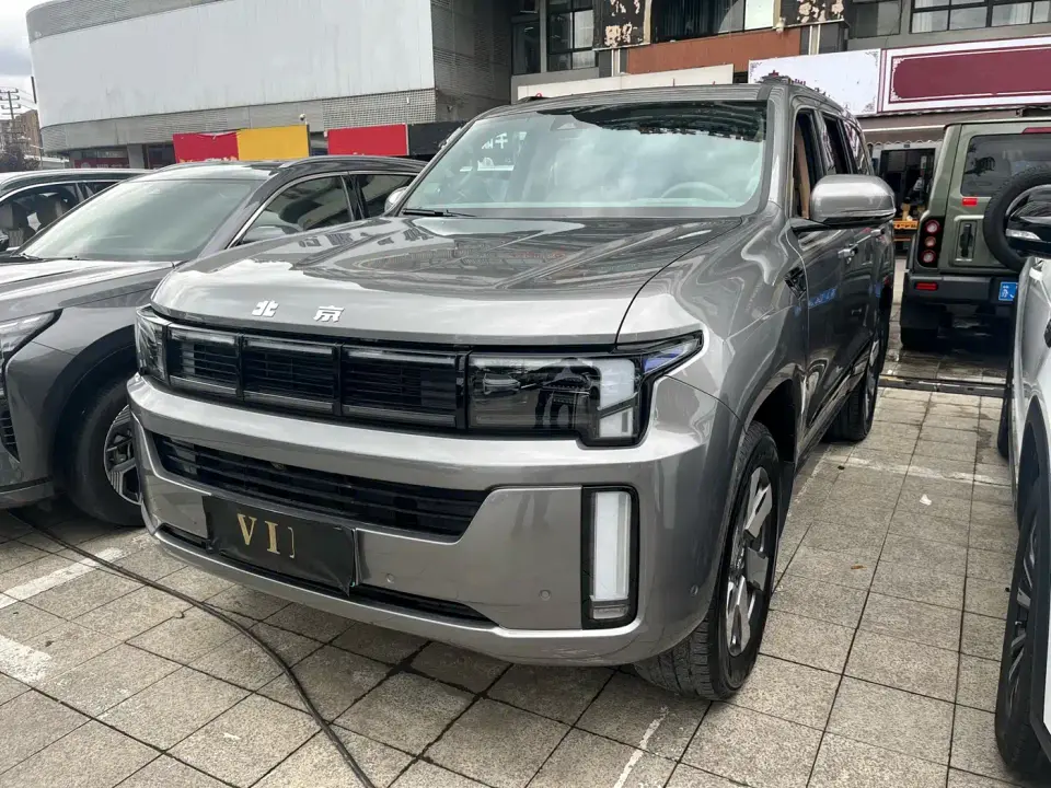 BAIC ORV Beijing Off-Road BJ60 Leiting Model Magic Core E-Drive Advanced 7-Seater 2024