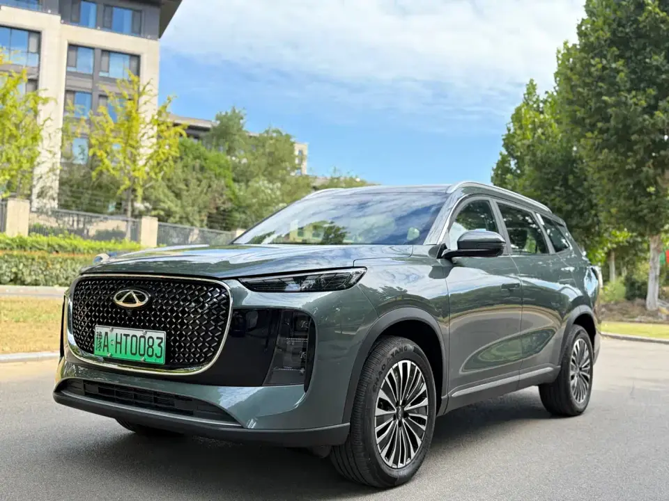 Chery Tiggo 8 PLUS C-DM 1.5T 116km Luxury 5-Seater 2026