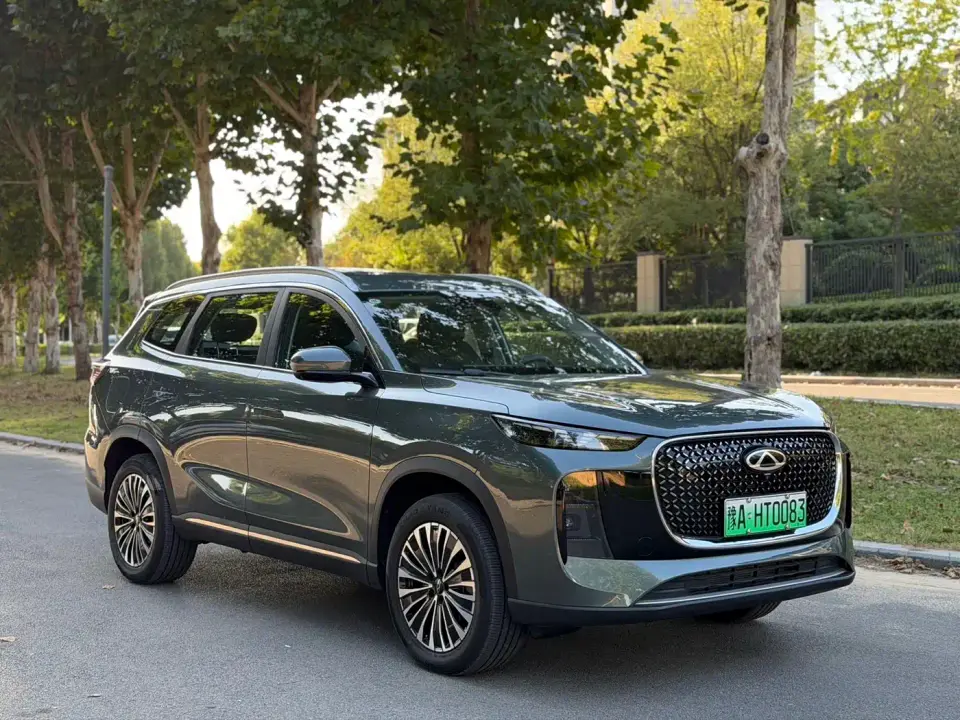Chery Tiggo 8 PLUS C-DM 1.5T 116km Luxury 5-Seater 2026