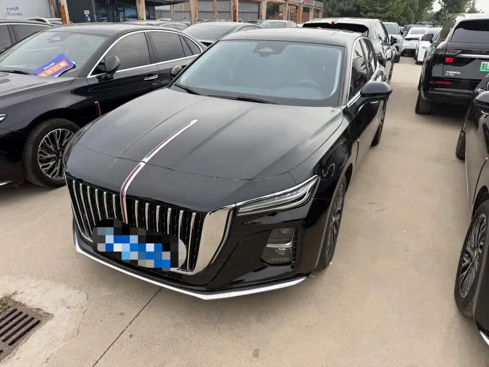 Hongqi H5 2.0T Automatic Flag Celebration 500,000 Units Anniversary Edition 2024