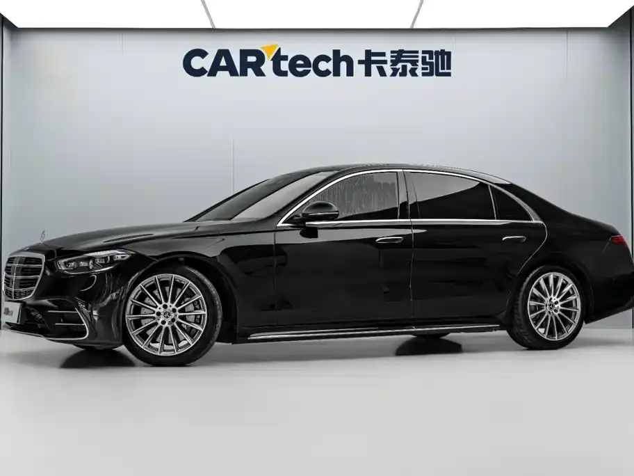 Mercedes-Benz S-Class S 450 L 4MATIC 2022