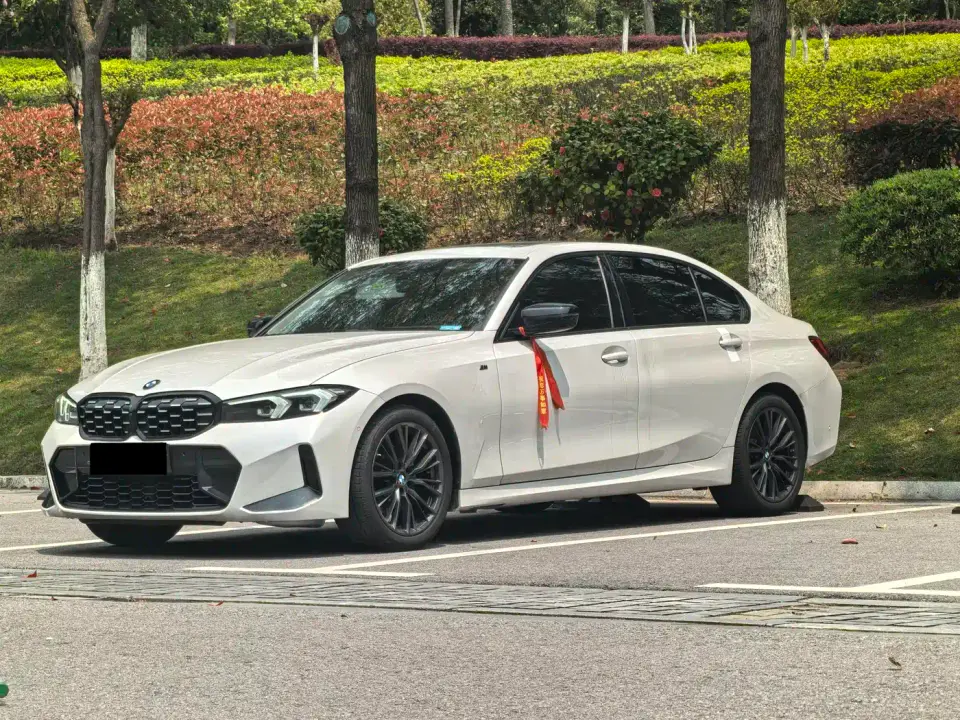 BMW 3 Series 325Li M Sport Shadowline Package 2024