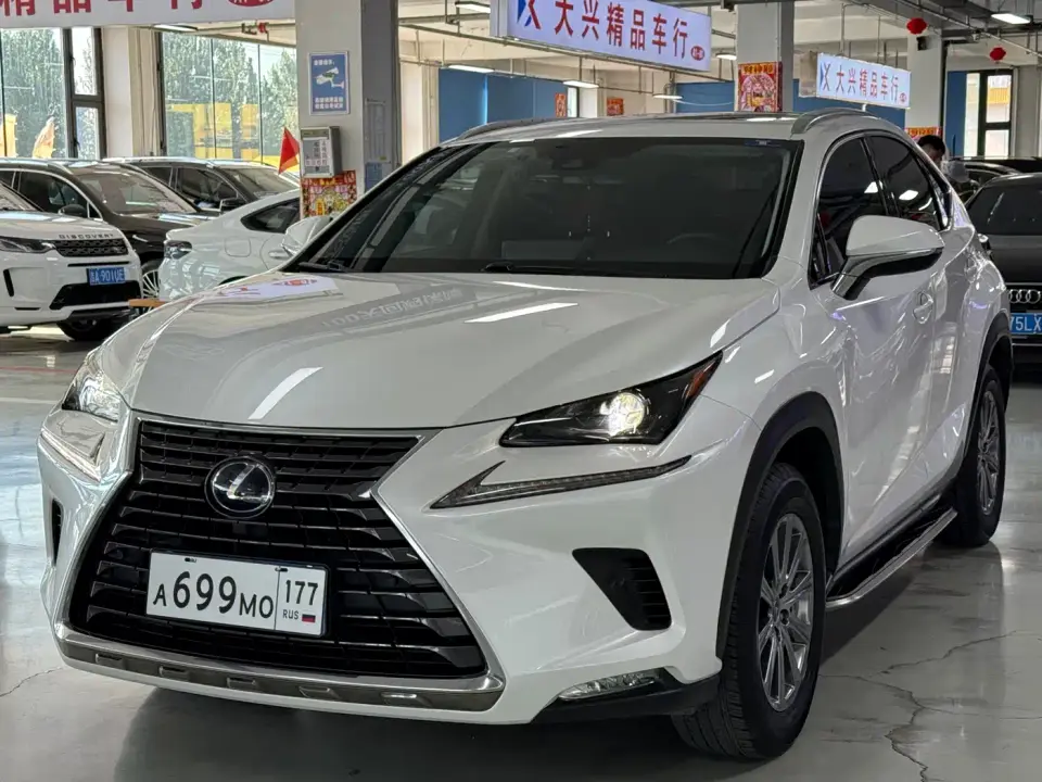 Lexus NX Model 300h FWD Fengshang Edition China V 2020