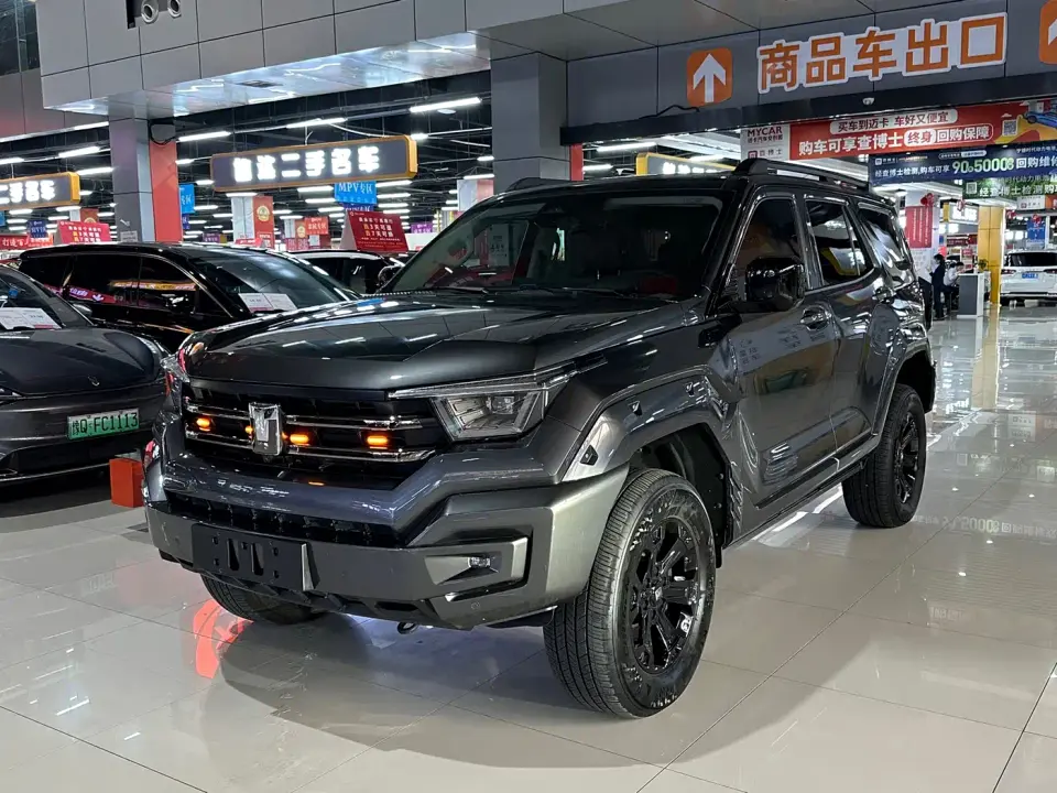 Tank 400 New Energy Hi4-T Off-Road Edition 2025