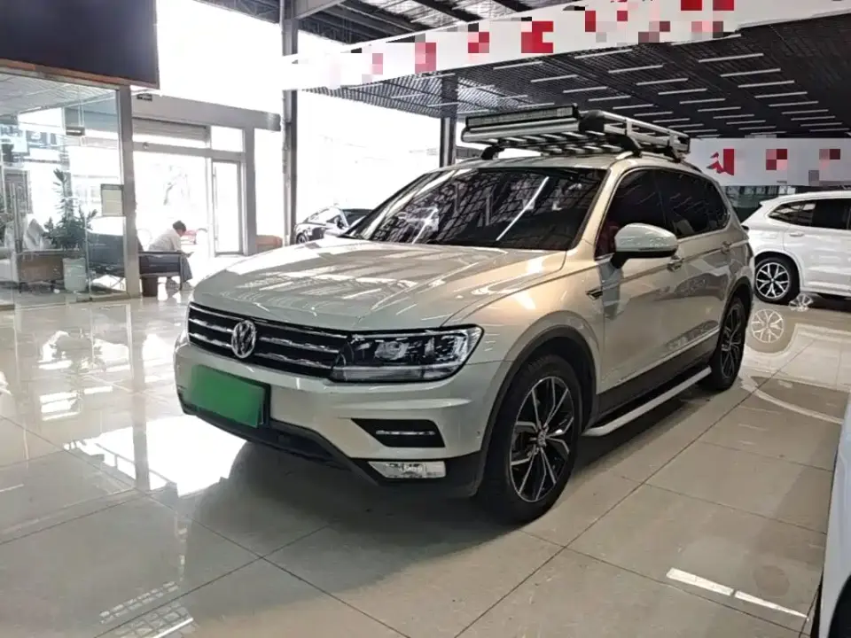 Volkswagen Tiguan L 330TSI Automatic 2WD Smart Luxury Edition China VI 2019