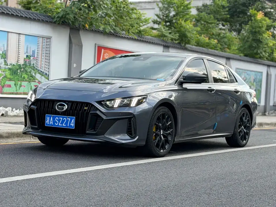 GAC Trumpchi Emkoo 270T DCT J16 R-style Track Edition 2023