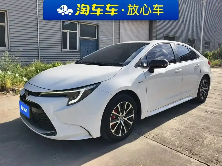 Toyota Levin Smart Hybrid 1.8L Luxury Edition 2024