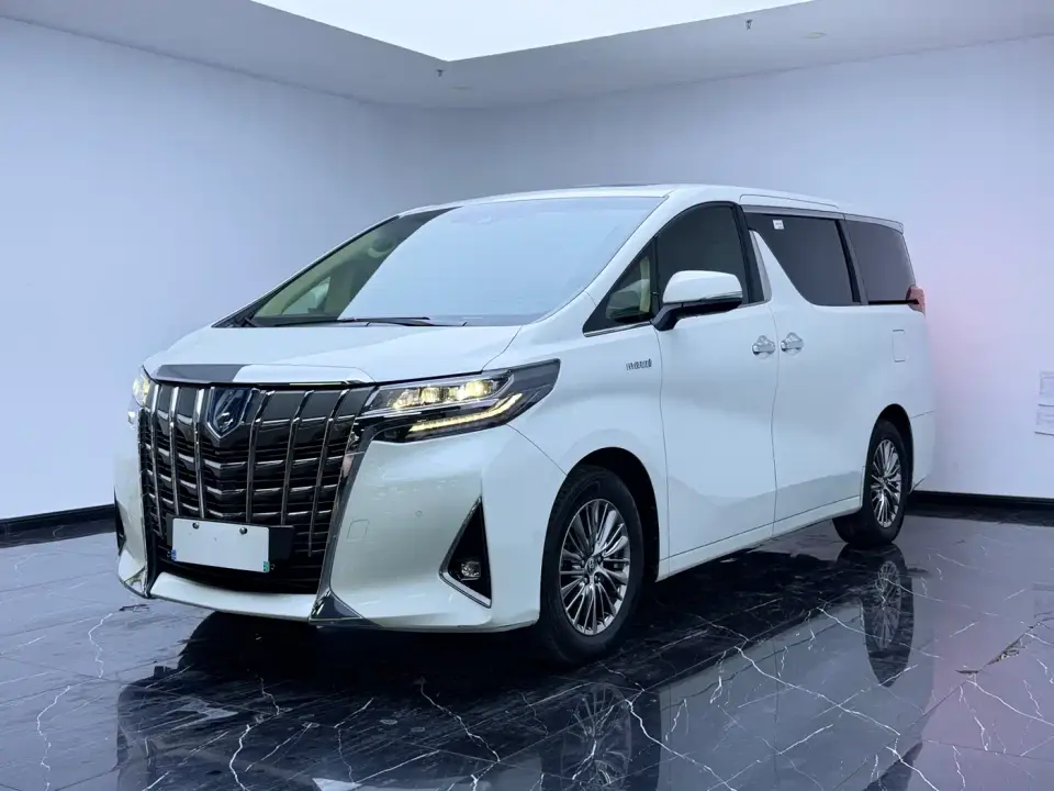 Toyota Alphard Hybrid 2.5L Luxury 2023