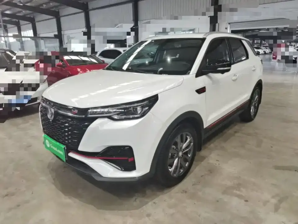 Changan CS55 PLUS Blue Whale Edition 1.5T DCT Premium 2021
