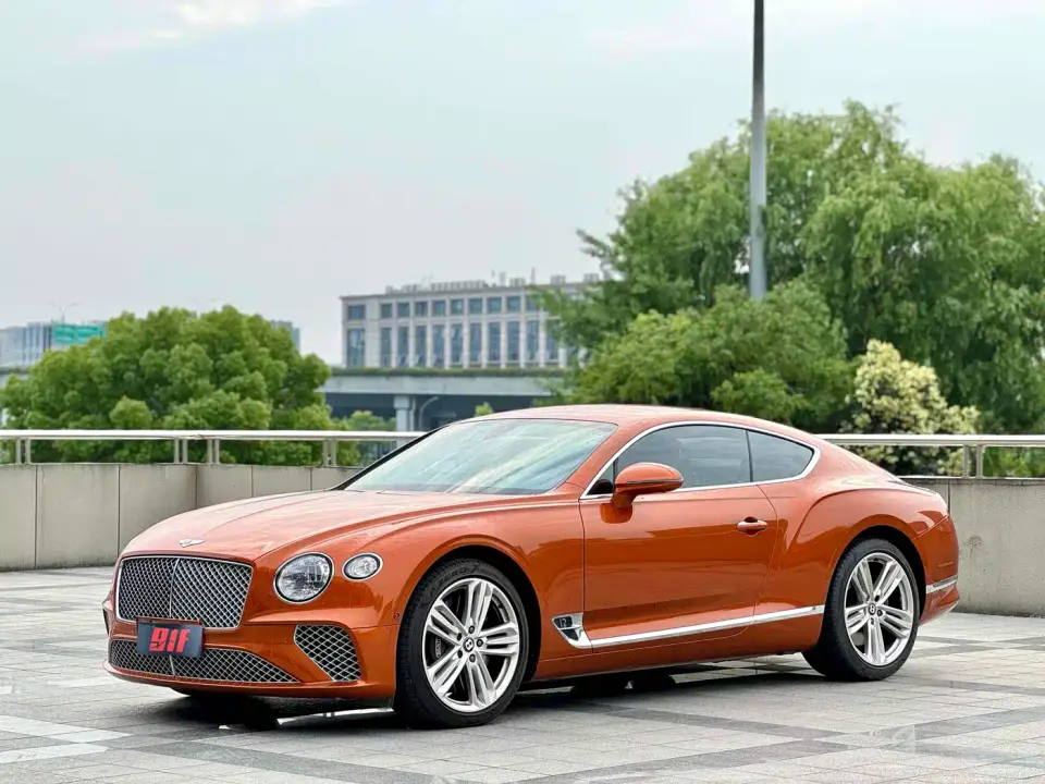 Bentley Continental 6.0T GT W12 2019