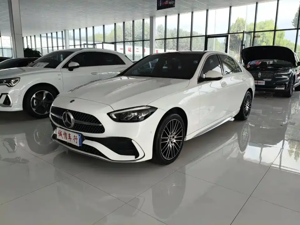 Mercedes-Benz C-Class Facelift C 260 L Sport Edition 2023