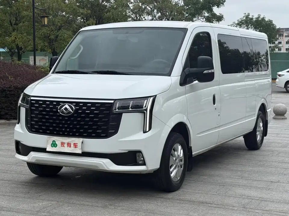 SAIC Maxus Xintu V80 PRO Aoyun 2.0T Manual Long Wheelbase Ultra-Low Roof 6/7/8/9-Seater 2025