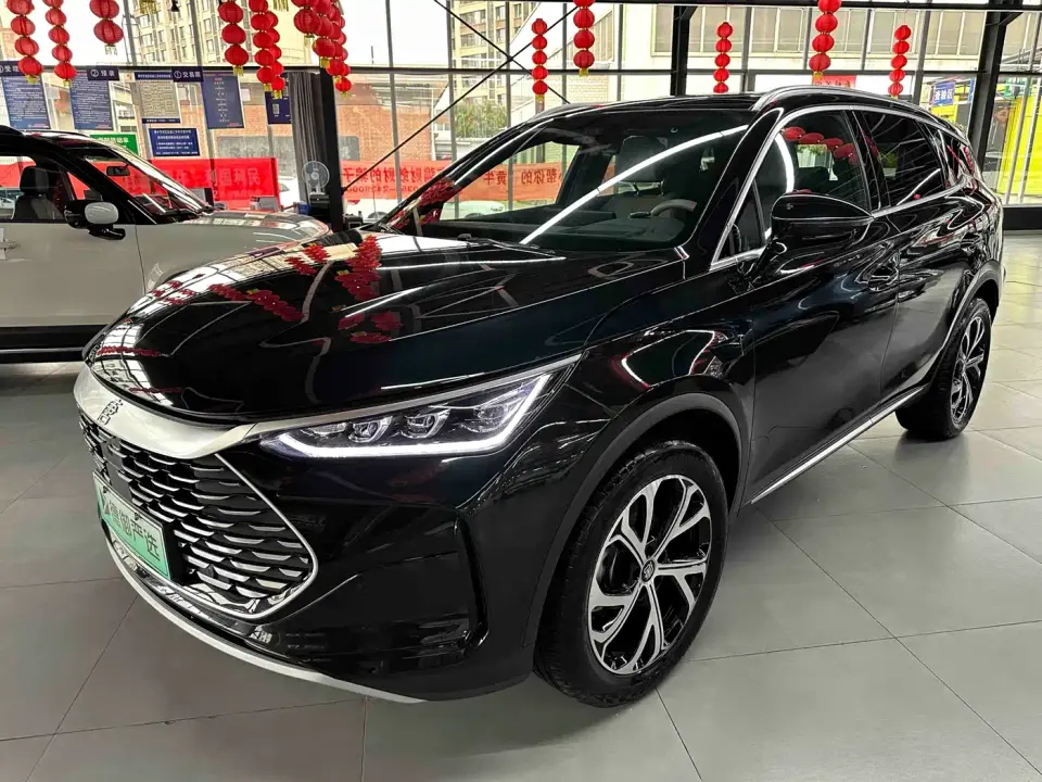 BYD Tang New Energy DM-i 115KM Flagship 2025