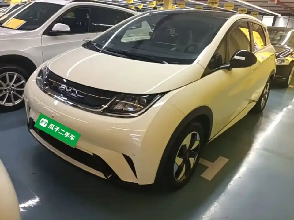 BYD Dolphin Glory Edition 420km Fashion Edition 2025