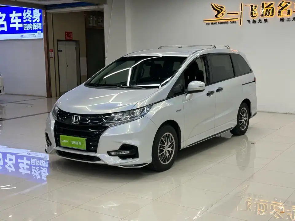 Honda Odyssey 2.0L Sharp·Smooth Edition 2020